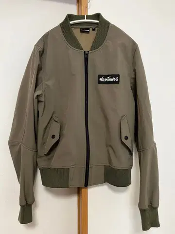 WILD THINGS MA-1 자켓