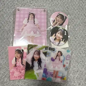 FRUITS ZIPPER 3주년 스키쿠지 마츠모토 카렌 C상