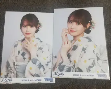 니시가타 마리나 NGT48 썸머백 2025 브로마이드 2장 세트