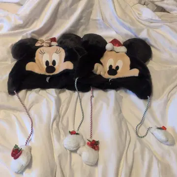 미키 미니 크리스마스 캡 2025