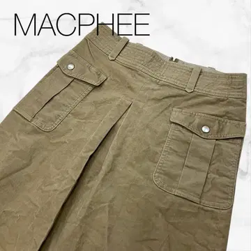 [ 맥피 ] 하의 스커트 미니 기장 베이지 타이트 스커트 포켓 포함