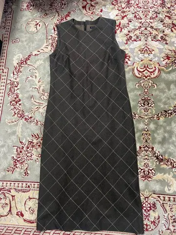 랄프 로렌 블랙 라벨 점퍼 스커트 원피스