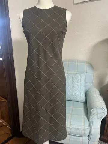 랄프 로렌 블랙 라벨 점퍼 스커트 원피스