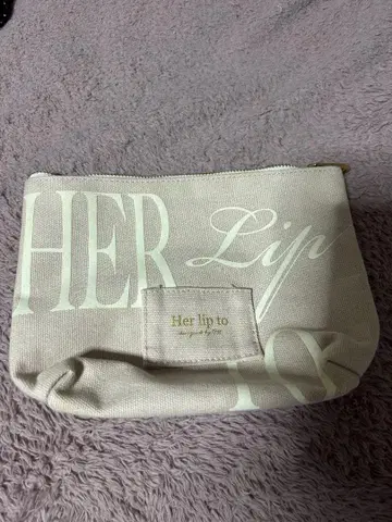 herlipto 나고야 HLT 데일리 파우치 로즈