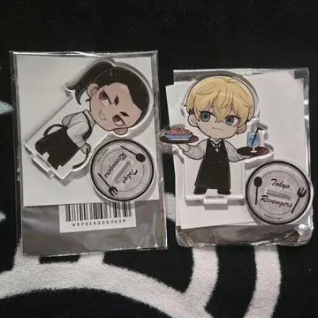 도쿄 리벤저스 프린세스 카페 아크릴 스탠드 바지 케이스케 마츠노 치후유