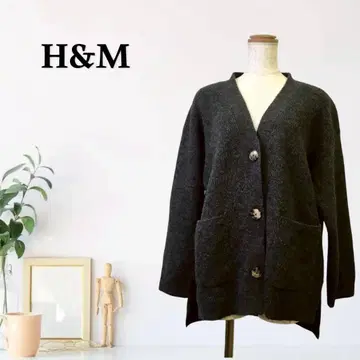 zG820 [ M ] H&M V넥 포켓 부착 단추식