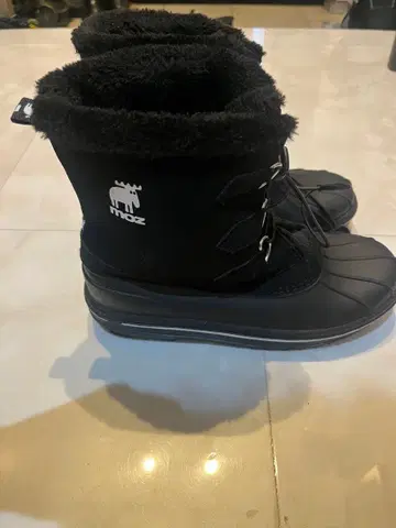모즈 MOZ 블랙 스노우 부츠