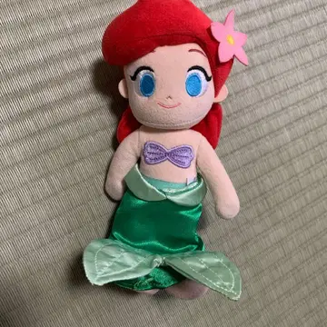 아리엘 봉제 인형