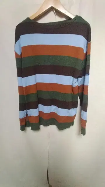 세인트 제임스 보더 무늬 긴팔 울 스웨터 MADE IN FRANCE L