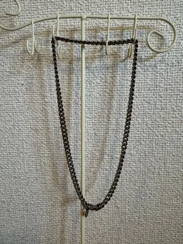 CHRIO 체인 목걸이 블랙