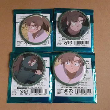 닌타마 란타로 젠포지 잇사쿠 캐릭터 배지 컬렉션 세트