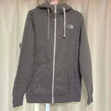 NORTH FACE 후드티 속기모 그레이 사이즈 L