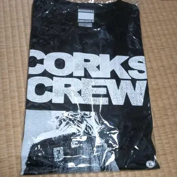 쿠로유메 CORKSCREW 2025 빅 실루엣 티셔츠 XL