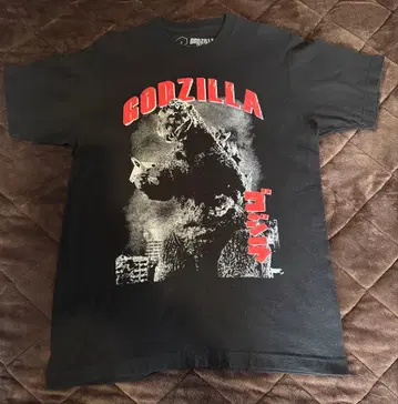 GODZILLA 고질라 T셔츠 빈티지 영화 US코튼 쇼와 레트로