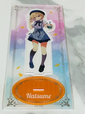 아크릴 스탠드 주문은 토끼입니까?전 Cafe Lumiere 나츠메