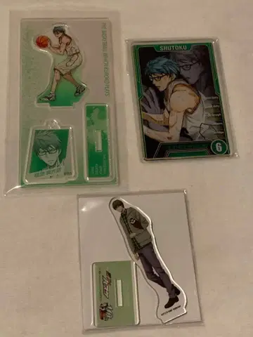 쿠로코의 농구 미도리마 신타로 아크릴 스탠드 스탯 카드 묶음 판매