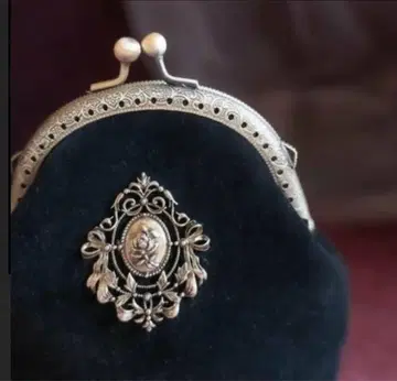 새상품 클라로리 쿠루미 씨 시마무라 가마구치 백