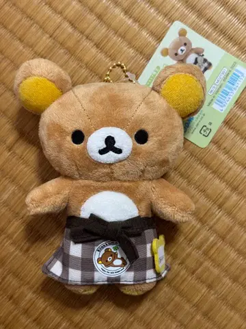 리락쿠마 스토어 한정판 코시가야 레이크타운점 미나라이 점장 봉제 인형