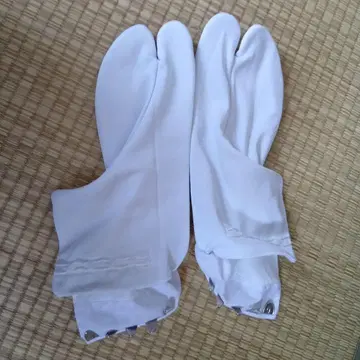 화이트 이가랑이 타비 선약