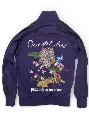 [ 새상품급 ] 휴스턴 HOUSTON 스카잔 저지 보라색 M