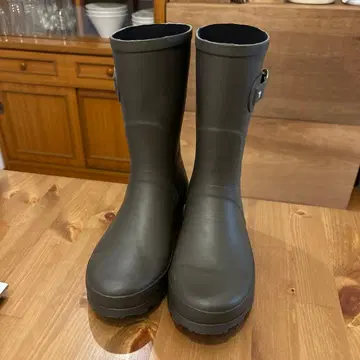 버클 장화 24.5~25cm
