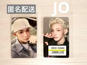 &TEAM JO 쇼케이스 트레이딩 카드 showcase