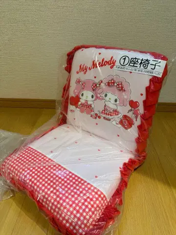 마이멜로디 마이스위트피아노 제일복권 프릴 달린 좌식 의자