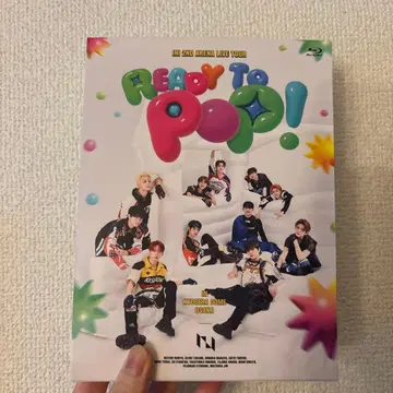 READY TO POP! 최초 한정판 Blu-ray