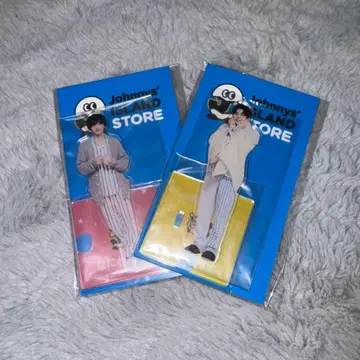 나니와단시 아크릴 스탠드 2개 세트