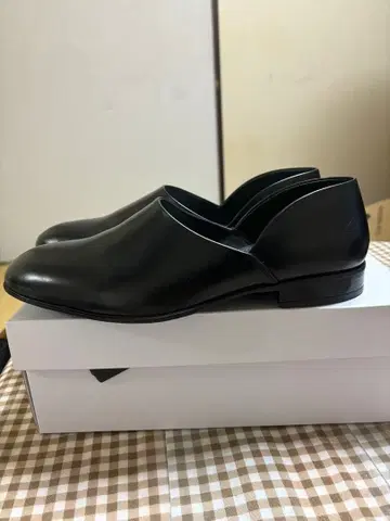 Stephen Rea 블랙 슬립온 26cm