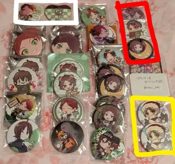 우라시마사카타센 캔뱃지 묶음 판매