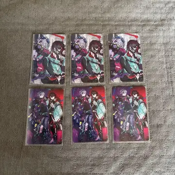 [사에구사 아키나 후와 미나토 페어] 랜덤 사진풍 카드