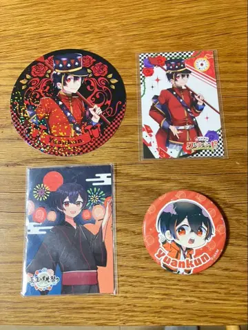 컬러풀 피치 묶음 판매 캔뱃지 & 트레이딩 카드