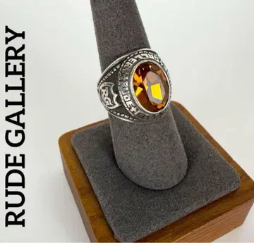 RUDEGALLERY 루드 갤러리 카보숑컷 컬러 스톤 925