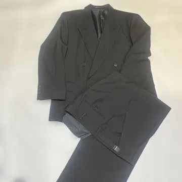 남성용 더블 수트 겨울 상품 울 100% O4