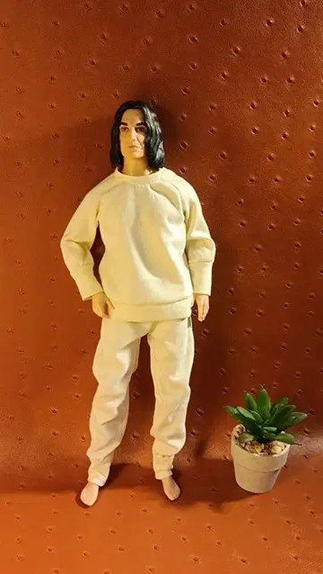 1/6 인형 남성용 커비 사이즈