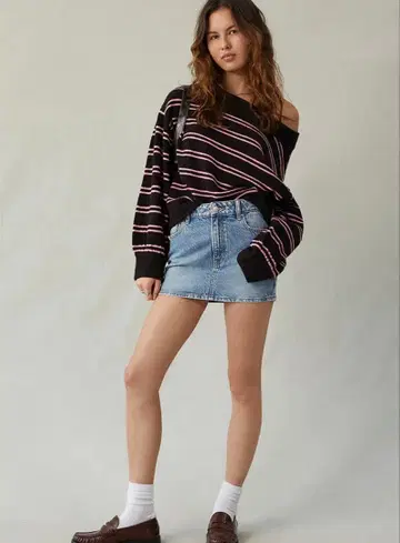 Pacsun 데님 미니 스커트