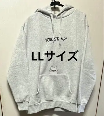 요시 스탬프 후드티 토끼 씨 아크릴 스탠드 포함 돈키 한정판