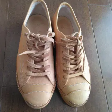 [열광템] Hender Schema(핸더 스킴) 가죽 스니커즈