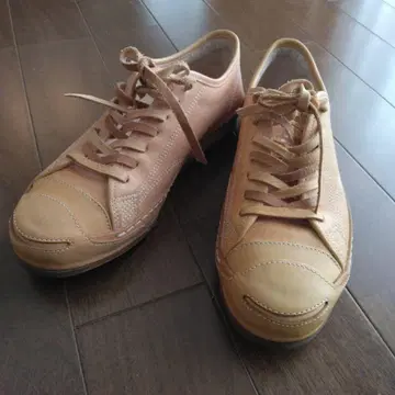 [열광템] Hender Schema(핸더 스킴) 가죽 스니커즈