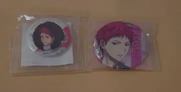 쿠로코의 농구 아니쿠 겨울방학 캔뱃지