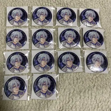 요츠바 타마키 무비나나 캔뱃지 세트