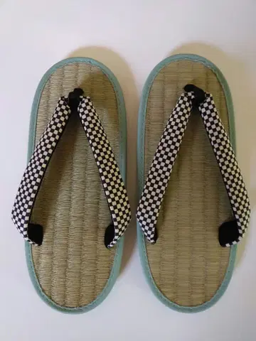 체크 패턴 조리 26cm~27cm