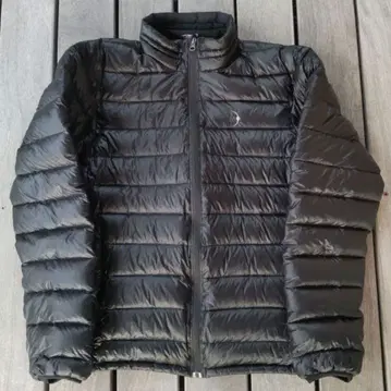 문스톤 800FP 구스 다운 자켓 BLACK M