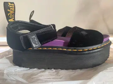 [ Dr.Martin X-girl ] 통굽 샌들