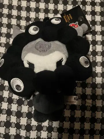 미야쿠미야쿠 변신 봉제 인형 BC 블랙 카라비너 산리오 쿠로미