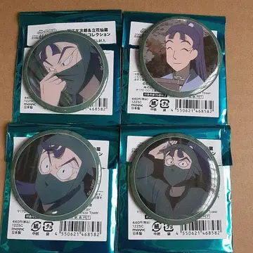 닌타마 란타로 타치바나 센조 캐릭터 배지 컬렉션 세트