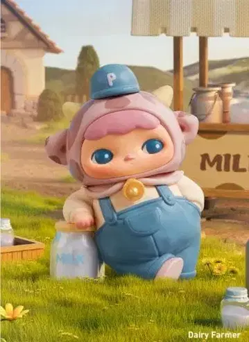 PUCKY Fairies' Market 시리즈 DairyFarmer