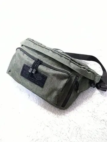 디키즈 Dickies 바디백 카키색 대용량