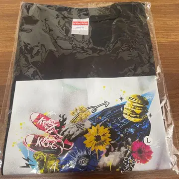 SIX LOUNGE 티셔츠 블랙 XL 팬퍼레이